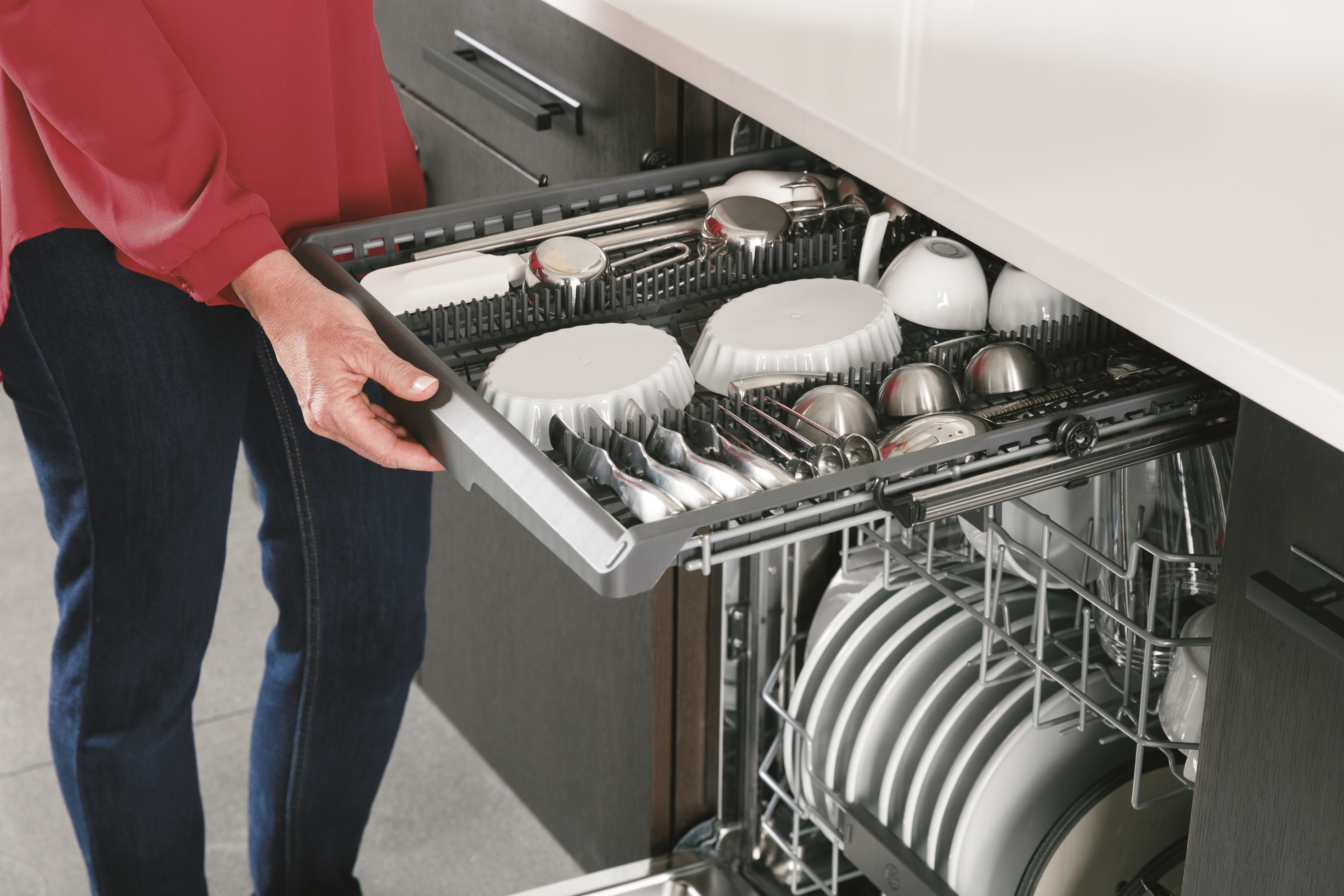 Bosch dishwasher 3 online rack